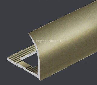 Заказать Алюминиевый C-образный профиль 10 мм PV23-16 титан матовый 2,7 м Заказать Алюминиевый C-образный профиль 10 мм PV23-16 титан матовый 2,7 м