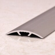 Порог одноуровневый из алюминия ПО-31 бронза матовая 2,7 м Порог одноуровневый из алюминия ПО-31 бронза матовая 2,7 м