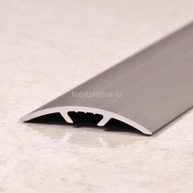 Заказать Порог одноуровневый из алюминия ПО-31 бронза матовая 2,7 м Заказать Порог одноуровневый из алюминия ПО-31 бронза матовая 2,7 м