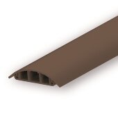Кабель-канал напольный 40х9 IDEAL ККН40 коричневый 2,7 м