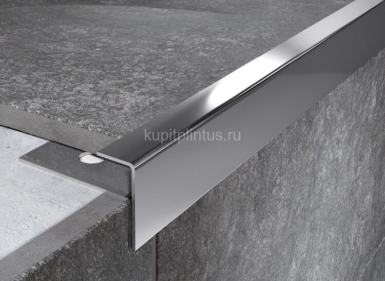 Заказать F-профиль из нержавеющей стали FF 8 P полированная сталь 2,7 м Заказать F-профиль из нержавеющей стали FF 8 P полированная сталь 2,7 м