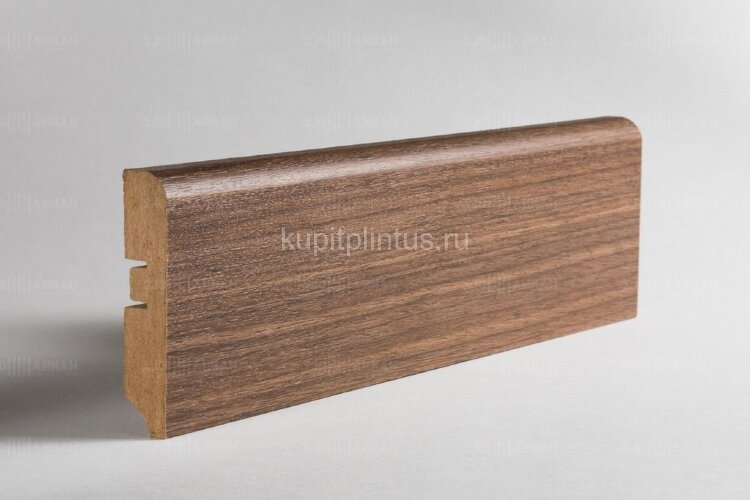 Заказать Плинтус напольный МДФ Hannahholz 80х16 Старый орех 2,4 м Заказать Плинтус напольный МДФ Hannahholz 80х16 Старый орех 2,4 м