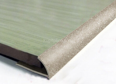 Заказать Алюминиевый профиль С-образный 10 мм ПО-10 Серый муар 2,7 м Заказать Алюминиевый профиль С-образный 10 мм ПО-10 Серый муар 2,7 м