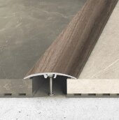 Одноуровневый порог алюминий скрытое крепление 32 мм Effector A66-0911 Дуб Верден 2,7 м Одноуровневый порог алюминий скрытое крепление 32 мм Effector A66-0911 Дуб Верден 2,7 м