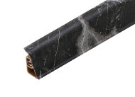 Плинтус для столешницы Cezar BL44 106 Эрамоза черный 3 м Плинтус для столешницы Cezar BL44 106 Эрамоза черный 3 м