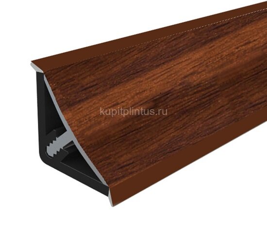 Заказать Плинтус для столешницы 14х14 Cezar Mini вогнутый 028 Вишня темная 3 м Заказать Плинтус для столешницы 14х14 Cezar Mini вогнутый 028 Вишня темная 3 м
