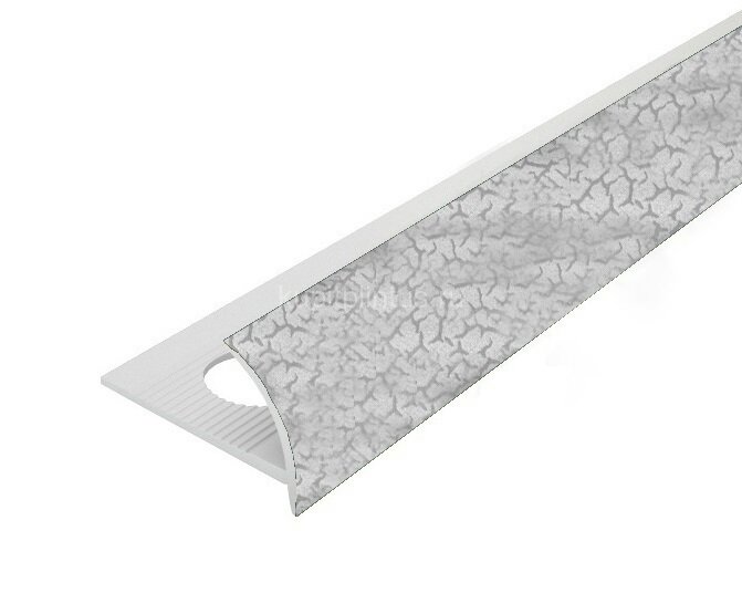 Заказать Внешний профиль ПВХ для плитки 7 мм Cezar 222 Grey text 2,5 м Заказать Внешний профиль ПВХ для плитки 7 мм Cezar 222 Grey text 2,5 м