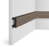 Молдинг 40х20 мм Hiwood LB40 BR490 под дерево 2,7м Молдинг 40х20 мм Hiwood LB40 BR490 под дерево 2,7м