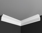 Угол внутренний к плинтусу Де-Багет П 07 35/35 (18*4) белый Угол внутренний к плинтусу Де-Багет П 07 35/35 (18*4) белый