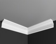 Угол внутренний к плинтусу Де-Багет П 07 35/35 (18*4) белый Угол внутренний к плинтусу Де-Багет П 07 35/35 (18*4) белый