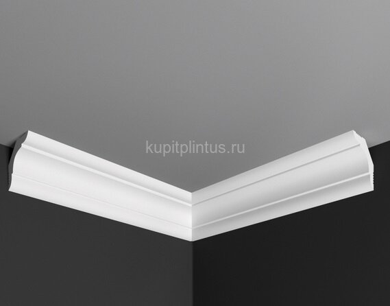 Заказать Угол внутренний к плинтусу Де-Багет П 07 35/35 (18*4) белый Заказать Угол внутренний к плинтусу Де-Багет П 07 35/35 (18*4) белый