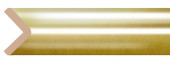Цветной уголок Decomaster Арт Деко D134-374 Золото 30х30х2400 мм