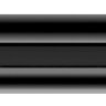 Заказать Декоративный молдинг Decomaster Арт Деко D007-195 Черный 19х8х2400 мм 