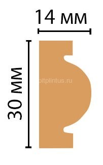 Заказать Цветной молдинг с орнаментом Decomaster 157-44 30х14х2400 мм Заказать Цветной молдинг с орнаментом Decomaster 157-44 30х14х2400 мм