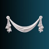 Декоративный орнамент Перфект G2086 200х400х30 мм Декоративный орнамент Перфект G2086 200х400х30 мм