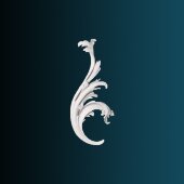 Декоративный орнамент Перфект G2360L 210х89х25 мм Декоративный орнамент Перфект G2360L 210х89х25 мм