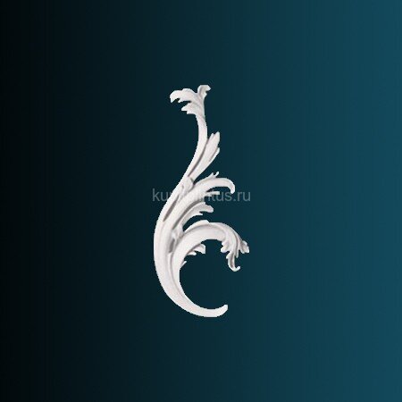 Заказать Декоративный орнамент Перфект G2360L 210х89х25 мм Заказать Декоративный орнамент Перфект G2360L 210х89х25 мм