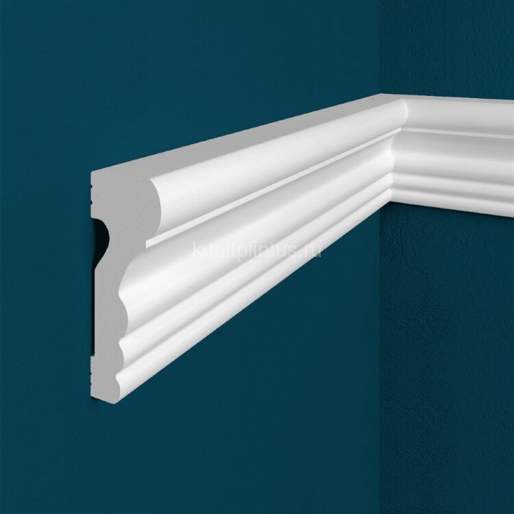 Заказать Молдинг Перфект Плюс P55 68х16 мм 2 м 