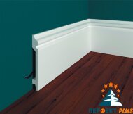 Напольный плинтус Перфект Плюс P56 100 мм 2 м Напольный плинтус Перфект Плюс P56 100 мм 2 м