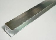 Алюминиевый П-профиль 10х10 мм Б-5 сырой 3м