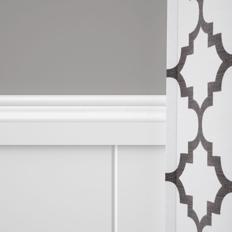 Заказать Финишный молдинг ЛДФ 15х51 мм Ultrawood Trim 002А 2,44 м 