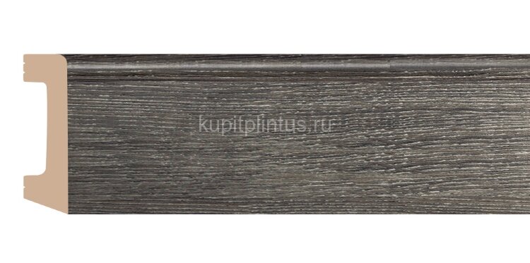 Заказать Напольный плинтус Decomaster D234-87 ШК/15 из полистирола 58х16х2400 мм 