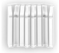 Комплектующие плинтуса фигурного 80 мм (во флоупаке) Идеал Дюра ИД-ПФ80-Н8-Ф1 001 белый Комплектующие плинтуса фигурного 80 мм (во флоупаке) Идеал Дюра ИД-ПФ80-Н8-Ф1 001 белый