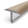 Заказать Декорированный Т-профиль из алюминия Т-26 КД Дуб беленый 2,7 м Заказать Декорированный Т-профиль из алюминия Т-26 КД Дуб беленый 2,7 м