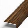 Заказать Угловой порог из алюминия Д3 Л Темный дуб (ламинированный) 2,7 м Заказать Угловой порог из алюминия Д3 Л Темный дуб (ламинированный) 2,7 м