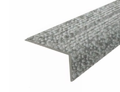 Заказать Угловой порог алюминиевый Д13 КР Серый мрамор (порошковая эмаль) 2,7 м Заказать Угловой порог алюминиевый Д13 КР Серый мрамор (порошковая эмаль) 2,7 м