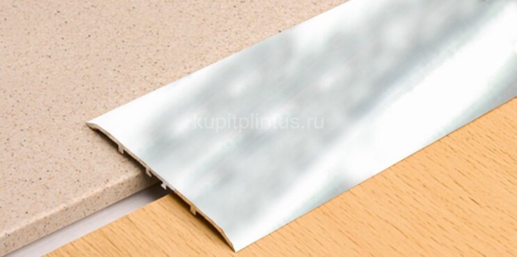 Заказать Порог из алюминия В5 Алюминий (без покрытия) 2,7 м Заказать Порог из алюминия В5 Алюминий (без покрытия) 2,7 м