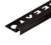 Латунный П-профиль закладной 10х10 мм ЛПО-П10х10-чм черный матовый 2.7 м Латунный П-профиль закладной 10х10 мм ЛПО-П10х10-чм черный матовый 2.7 м