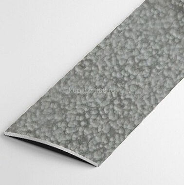 Заказать Порог алюминиевый порошковая эмаль А45 КР Серый мрамор 2,7 м Заказать Порог алюминиевый порошковая эмаль А45 КР Серый мрамор 2,7 м