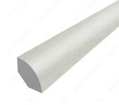 Галтель ПВХ 1/4 10х10 мм 25 Сосна прованс 2,7 м