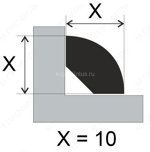 Заказать Галтель ПВХ 1/4 10х10 мм 25 Сосна прованс 2,7 м Заказать Галтель ПВХ 1/4 10х10 мм 25 Сосна прованс 2,7 м