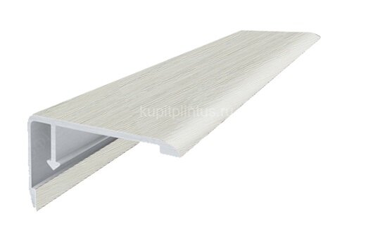 Заказать Угловой алюминиевый профиль Т-образный 18х36 мм MP 100 32-Дуб беленый 2,7 м Заказать Угловой алюминиевый профиль Т-образный 18х36 мм MP 100 32-Дуб беленый 2,7 м