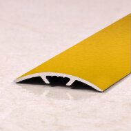 Порог одноуровневый из алюминия ПО-31 золото матовое 2,7 м Порог одноуровневый из алюминия ПО-31 золото матовое 2,7 м