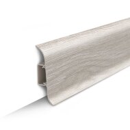 Плинтус напольный ПВХ 85 мм Идеал Классик К-П85 251 ясень 2,2 м Плинтус напольный ПВХ 85 мм Идеал Классик К-П85 251 ясень 2,2 м