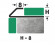 Заказать Наружний профиль для плитки нержавеющая сталь 8 мм FPG 8 S сатинированная сталь 2,7 м 