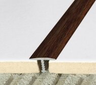 Т-образный профиль алюминиевый 26 мм Effector A56 3101 Каштан Японский 2,5 м