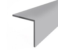 Уголок ПВХ двухсторонний IDEAL У20 отделочный 002 Светло-серый 2,7 м Уголок ПВХ двухсторонний IDEAL У20 отделочный 002 Светло-серый 2,7 м