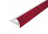 Заказать Профиль внешний ПВХ для плитки Cezar 9 мм 209 Красный мрамор 2,5 м 
