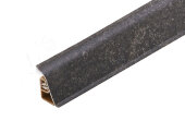 Плинтус для столешницы Cezar BL44 105 Гранит Верчелли антрацит 3 м Плинтус для столешницы Cezar BL44 105 Гранит Верчелли антрацит 3 м
