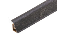 Плинтус для столешницы Cezar BL44 105 Гранит Верчелли антрацит 3 м