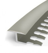 Профиль Т-образный гибкий 14 мм алюминий PV43-02 серебро матовое 2,7 м