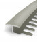 Заказать Профиль Т-образный гибкий 14 мм алюминий PV43-02 серебро матовое 2,7 м 