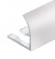 Заказать Профиль для плитки внешний гибкий С-образный алюминий 12 мм PV27-03 серебро блестящее 2,7 м 