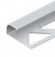 Заказать Профиль для плитки С-образный алюминий 12 мм PV15-02 Серебро матовое 2,7 м 