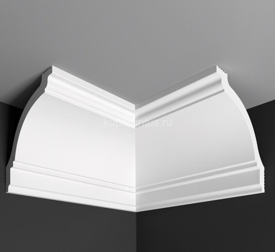 Заказать Угол внутренний к плинтусу Де-Багет П 08 100/100 (6*4) белый Заказать Угол внутренний к плинтусу Де-Багет П 08 100/100 (6*4) белый