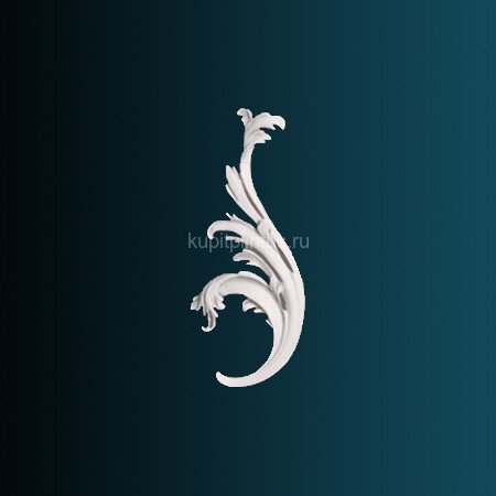 Заказать Декоративный орнамент Перфект G2360R 210х89х25 мм 